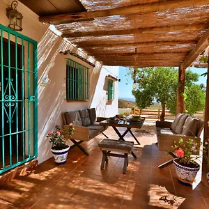 Villa Luxr Pool, Sea And Malaga View, Cártama